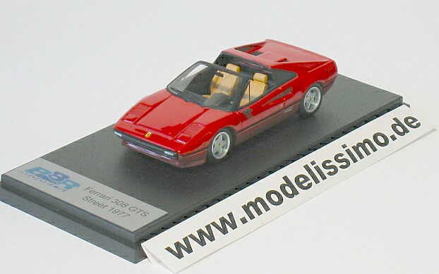 フェラーリ 308GTS STREET 最高品質の おもちゃ・ホビー・グッズ