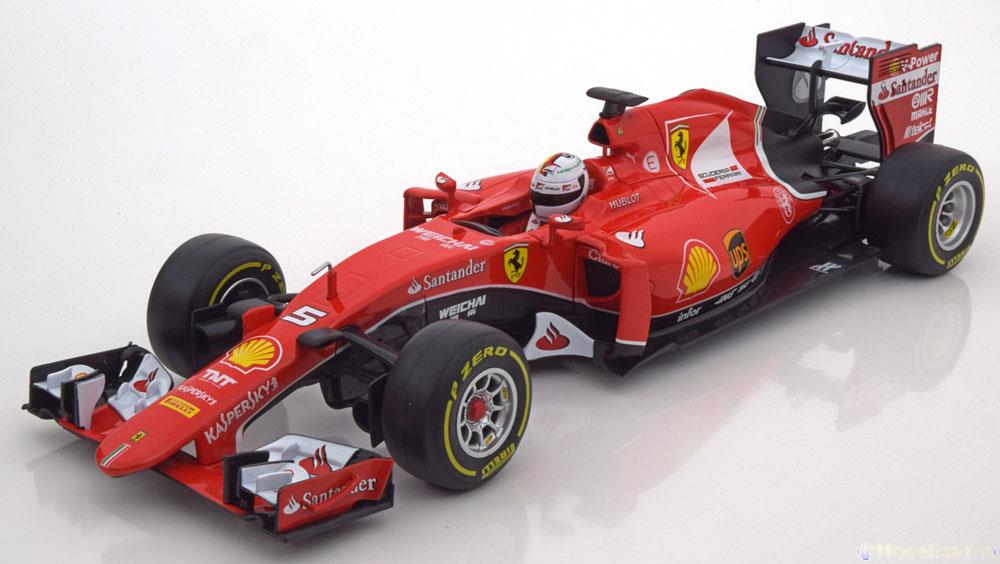 Formel 1 Bburago 1:18 Ferrari SF15-T  Vettel 2015   www.modelissimo.de