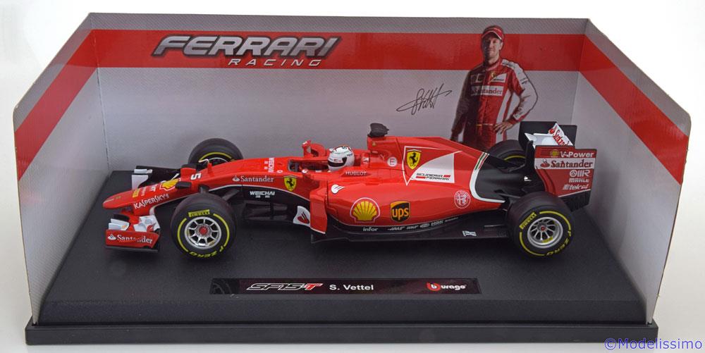 Formel 1 Bburago 1:18 Ferrari SF15-T  Vettel 2015   www.modelissimo.de