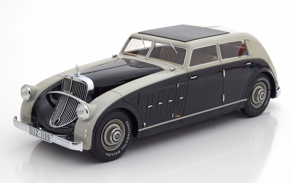 Maybach zeppelin spohn stromlinie