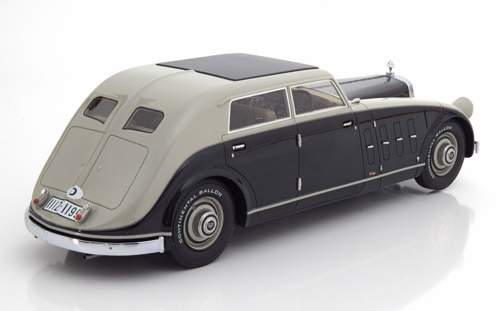 Maybach zeppelin spohn stromlinie