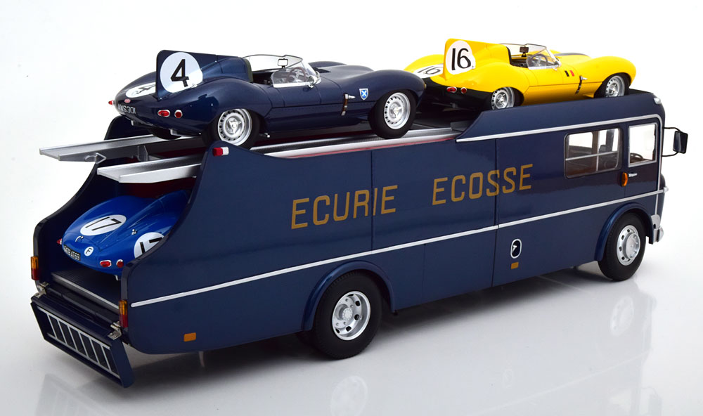 CMR Commer TS3 Truck Team Transporter Ecurie Ecosse 1959 Échelle 1:18