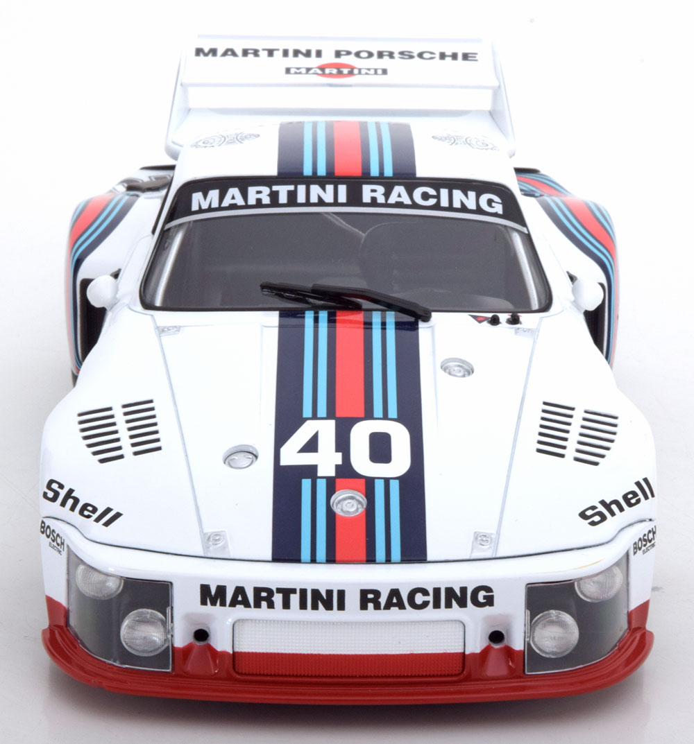 Porsche 935 #40 Stommelen/Schurti Martini 24h Le Mans 1976 1:18 Norev