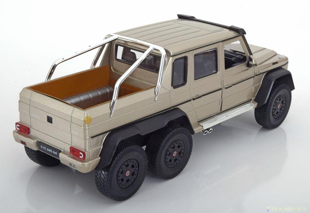 Mercedes G63 Amg 6x6 Welly 24061gd
